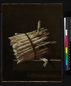 束芦笋，1703
